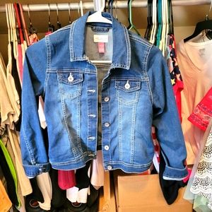 Girl's Jean Jacket